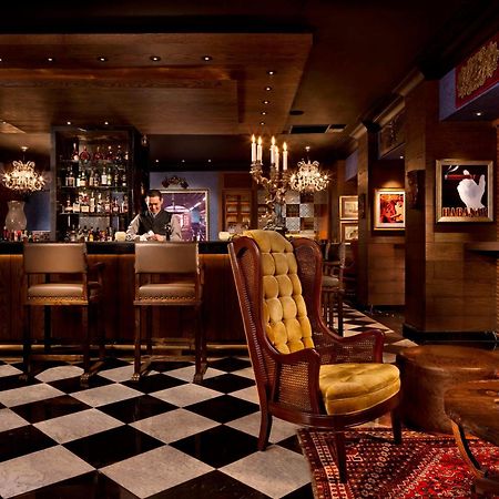 The Peninsula Manila Hotel Makati City Restaurant photo The bar at the St Regis