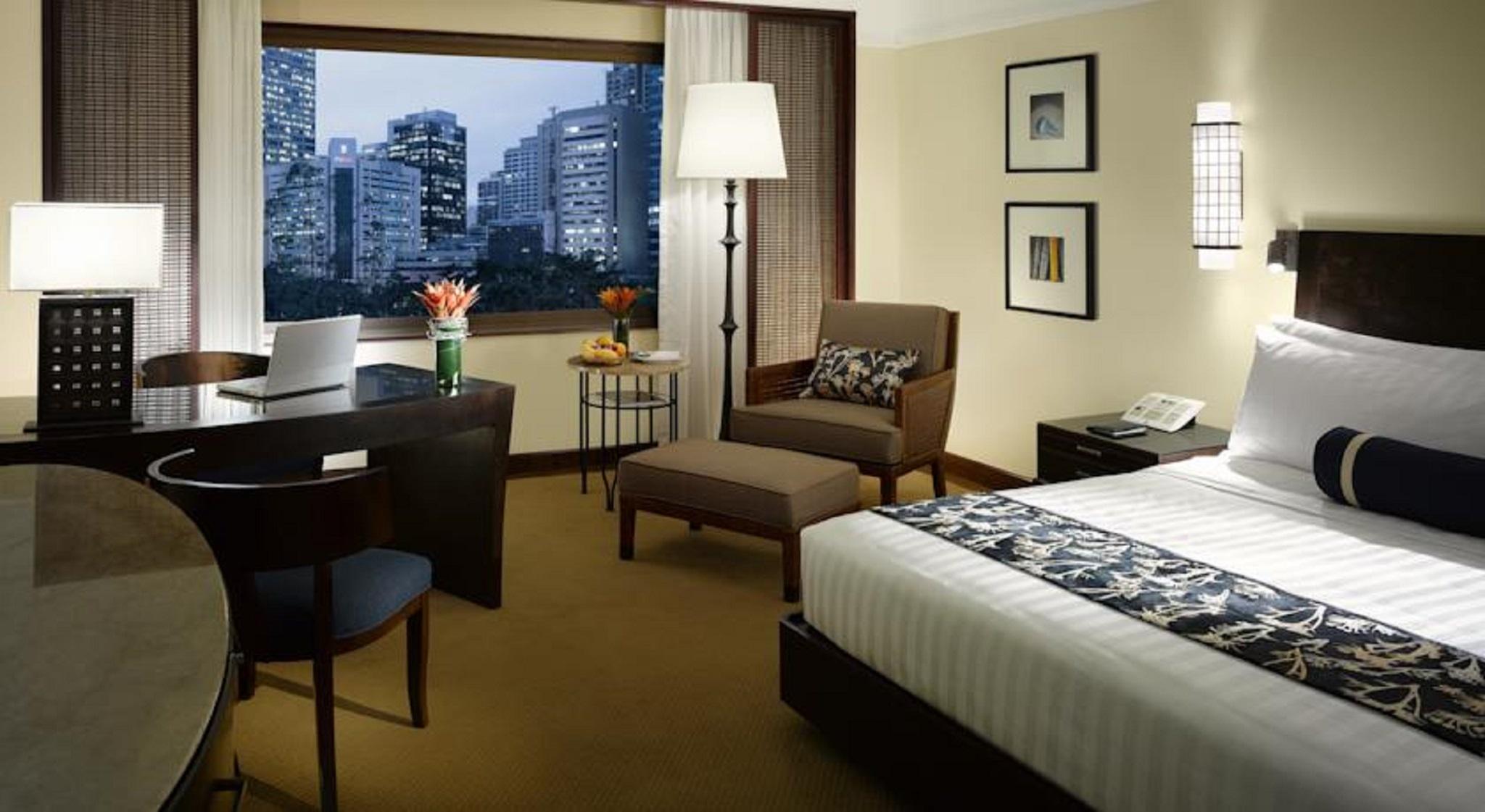 The Peninsula Manila Hotel Makati City Room photo Deluxe Room