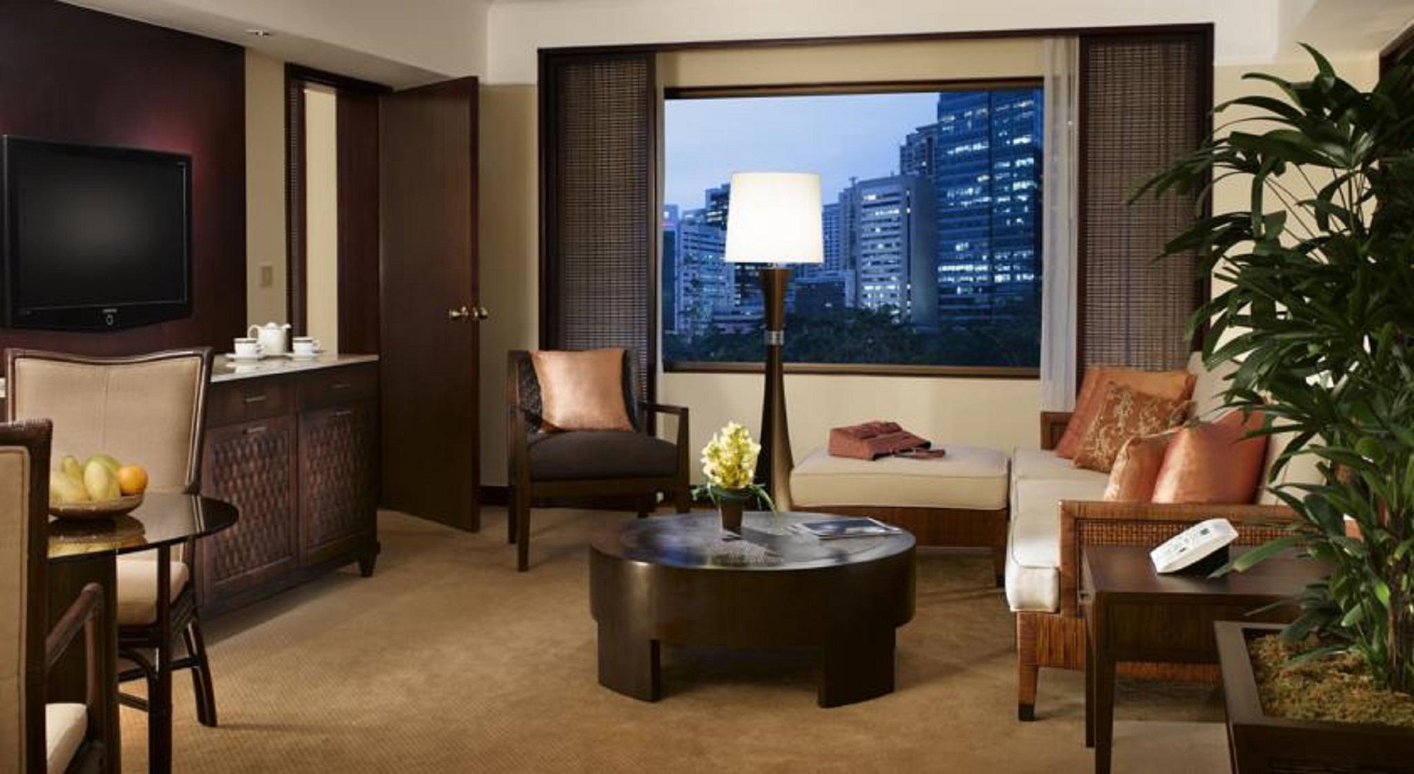 The Peninsula Manila Hotel Makati City Room photo A suite at the Mandarin Oriental, Bangkok