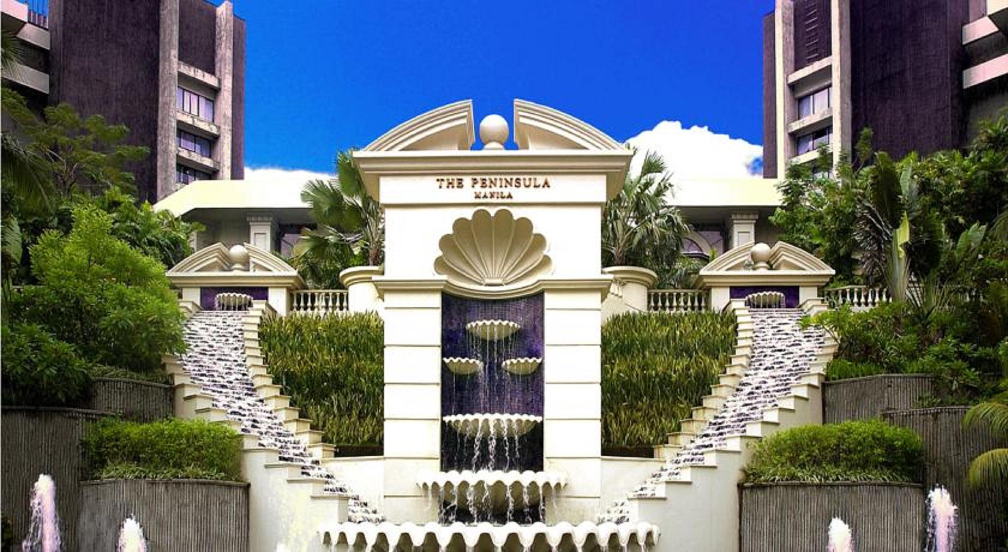 The Peninsula Manila Hotel Makati City Exterior photo The Peninsula Manila