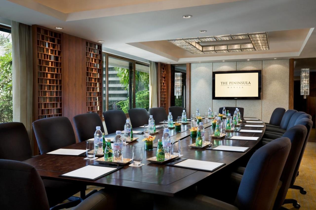 The Peninsula Manila Hotel Makati City Exterior photo Meeting room at The Peninsula Bangkok