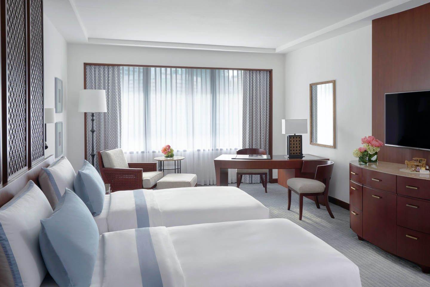 The Peninsula Manila Hotel Makati City Exterior photo Deluxe Room
