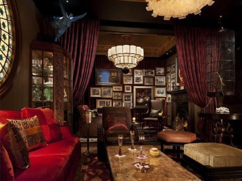 The Peninsula Manila Hotel Makati City Restaurant photo The library at Wynn